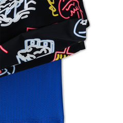 Buffalo Bills Chubbies The Neon 5.5" Classic Lined Swim Trunks