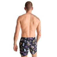 Minnesota Vikings Chubbies The Neon 5.5" Classic Lined Swim Trunks