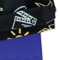 Los Angeles Rams Chubbies The Neon 5.5" Classic Lined Swim Trunks