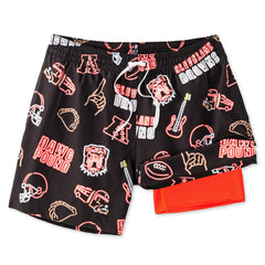 Cleveland Browns Chubbies The Neon 5.5" Classic Lined Swim Trunks