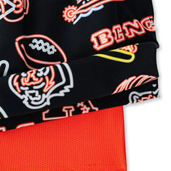 Cincinnati Bengals Chubbies The Neon 5.5" Classic Lined Swim Trunks