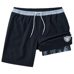 Las Vegas Raiders Chubbies 5.5" Classic Lined Swim Trunks