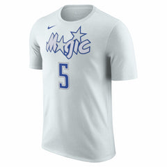 Paolo Banchero Orlando Magic Unisex 2025/26 City Edition Name & Number T-Shirt Online