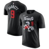 RJ Barrett Toronto Raptors Unisex 2025/26 City Edition Name & Number T-Shirt On Sale