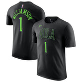 Zion Williamson New Orleans Pelicans Unisex 2025/26 City Edition Name & Number T-Shirt Online
