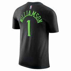 Zion Williamson New Orleans Pelicans Unisex 2025/26 City Edition Name & Number T-Shirt Online