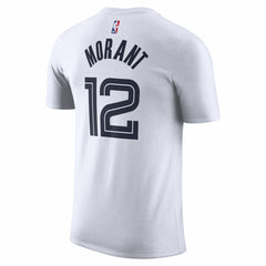 Ja Morant Memphis Grizzlies Unisex 2025/26 City Edition Name & Number T-Shirt On Sale