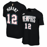 Ja Morant Memphis Grizzlies Unisex Name & Number T-Shirt On Sale