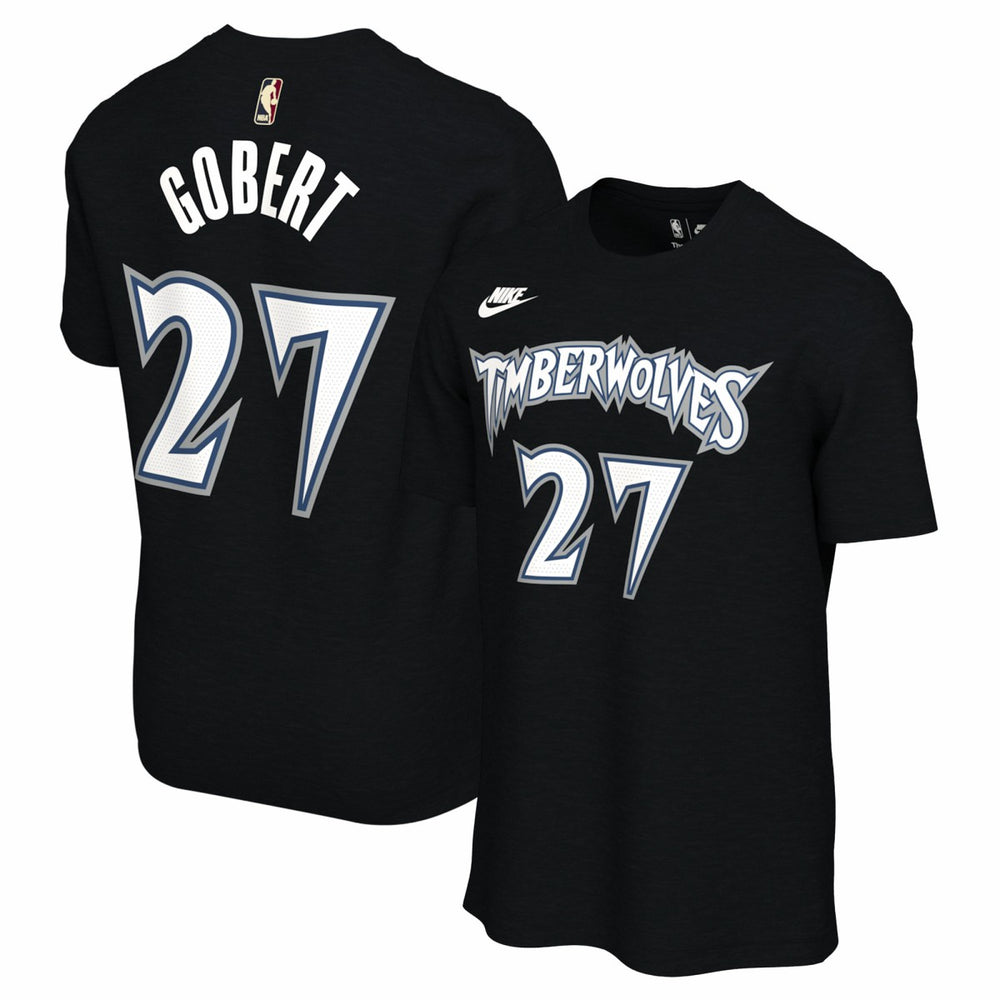 Rudy Gobert Minnesota Timberwolves Unisex Name & Number T-Shirt Outlet