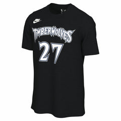 Rudy Gobert Minnesota Timberwolves Unisex Name & Number T-Shirt Outlet