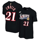 Joel Embiid Philadelphia 76ers Unisex Name & Number T-Shirt Online