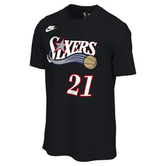 Joel Embiid Philadelphia 76ers Unisex Name & Number T-Shirt Online
