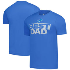 Detroit Lions Best Dad Father's Day T-Shirt