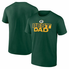 Green Bay Packers Best Dad Father's Day T-Shirt