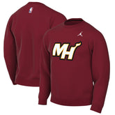 Miami Heat Jordan Brand Statement Edition Sweatshirt For Sale
