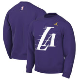 Los Angeles Lakers Jordan Brand Statement Edition Sweatshirt Online