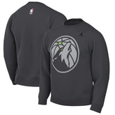 Minnesota Timberwolves Jordan Brand Statement Edition Sweatshirt On Sale