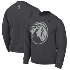 Minnesota Timberwolves Jordan Brand Statement Edition Sweatshirt On Sale