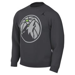 Minnesota Timberwolves Jordan Brand Statement Edition Sweatshirt On Sale
