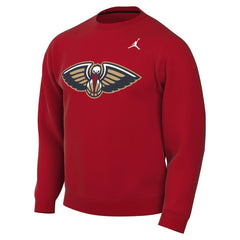 New Orleans Pelicans Jordan Brand Statement Edition Sweatshirt For Sale