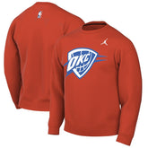 Oklahoma City Thunder Jordan Brand Statement Edition Sweatshirt Discount