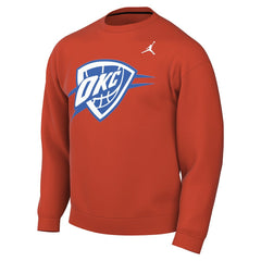 Oklahoma City Thunder Jordan Brand Statement Edition Sweatshirt Discount
