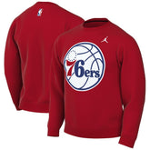 Philadelphia 76ers Jordan Brand Statement Edition Sweatshirt On Sale