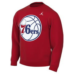 Philadelphia 76ers Jordan Brand Statement Edition Sweatshirt On Sale
