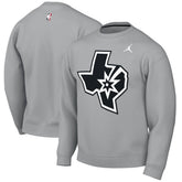 San Antonio Spurs Jordan Brand Statement Edition Sweatshirt On Sale