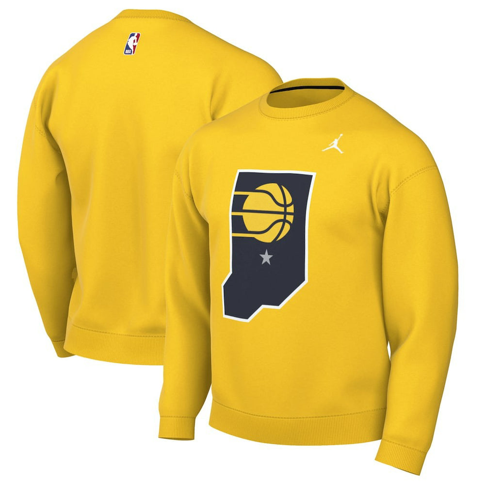 Indiana Pacers Jordan Brand Statement Edition Sweatshirt Outlet