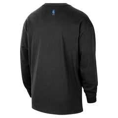 Chicago Bulls 2025/26 City Edition Remix Essential Logo Long Sleeve T-Shirt sale For Sale