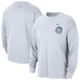 Memphis Grizzlies 2025/26 City Edition Remix Essential Logo Long Sleeve T-Shirt For Sale