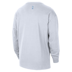 Memphis Grizzlies 2025/26 City Edition Remix Essential Logo Long Sleeve T-Shirt For Sale