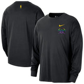 Denver Nuggets 2025/26 City Edition Remix Essential Logo Long Sleeve T-Shirt sale Discount