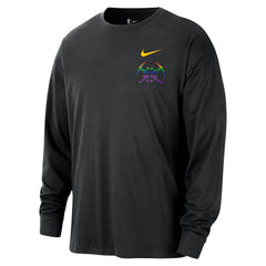 Denver Nuggets 2025/26 City Edition Remix Essential Logo Long Sleeve T-Shirt sale Discount