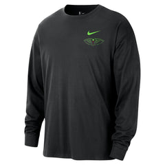 New Orleans Pelicans 2025/26 City Edition Remix Essential Logo Long Sleeve T-Shirt On Sale