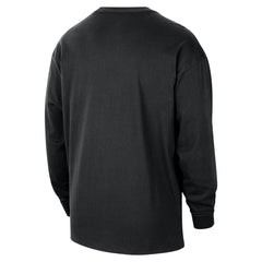 New Orleans Pelicans 2025/26 City Edition Remix Essential Logo Long Sleeve T-Shirt On Sale