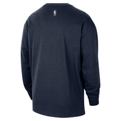 Oklahoma City Thunder 2025/26 City Edition Remix Essential Logo Long Sleeve T-Shirt On Sale