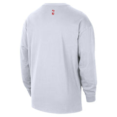 Houston Rockets 2025/26 City Edition Remix Essential Logo Long Sleeve T-Shirt sale On Sale