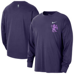 Sacramento Kings 2025/26 City Edition Remix Essential Logo Long Sleeve T-Shirt On Sale