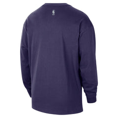 Sacramento Kings 2025/26 City Edition Remix Essential Logo Long Sleeve T-Shirt On Sale