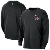 Toronto Raptors 2025/26 City Edition Remix Essential Logo Long Sleeve T-Shirt New