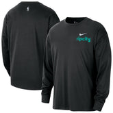 Portland Trail Blazers 2025/26 City Edition Remix Essential Logo Long Sleeve T-Shirt Discount