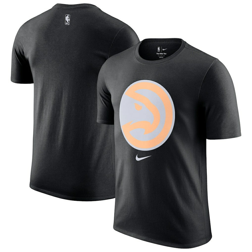 Atlanta Hawks 2025/26 City Edition Remix Essential Logo T-Shirt For Sale