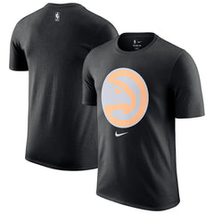 Atlanta Hawks 2025/26 City Edition Remix Essential Logo T-Shirt For Sale