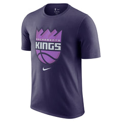 Sacramento Kings 2025/26 City Edition Remix Essential Logo T-Shirt New