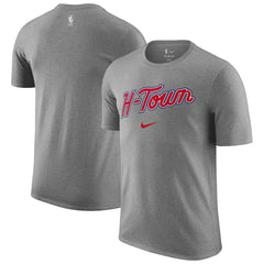 Houston Rockets 2025/26 City Edition Remix Essential Logo T-Shirt On Sale