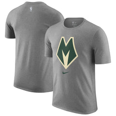 Milwaukee Bucks 2025/26 City Edition Remix Essential Logo T-Shirt New