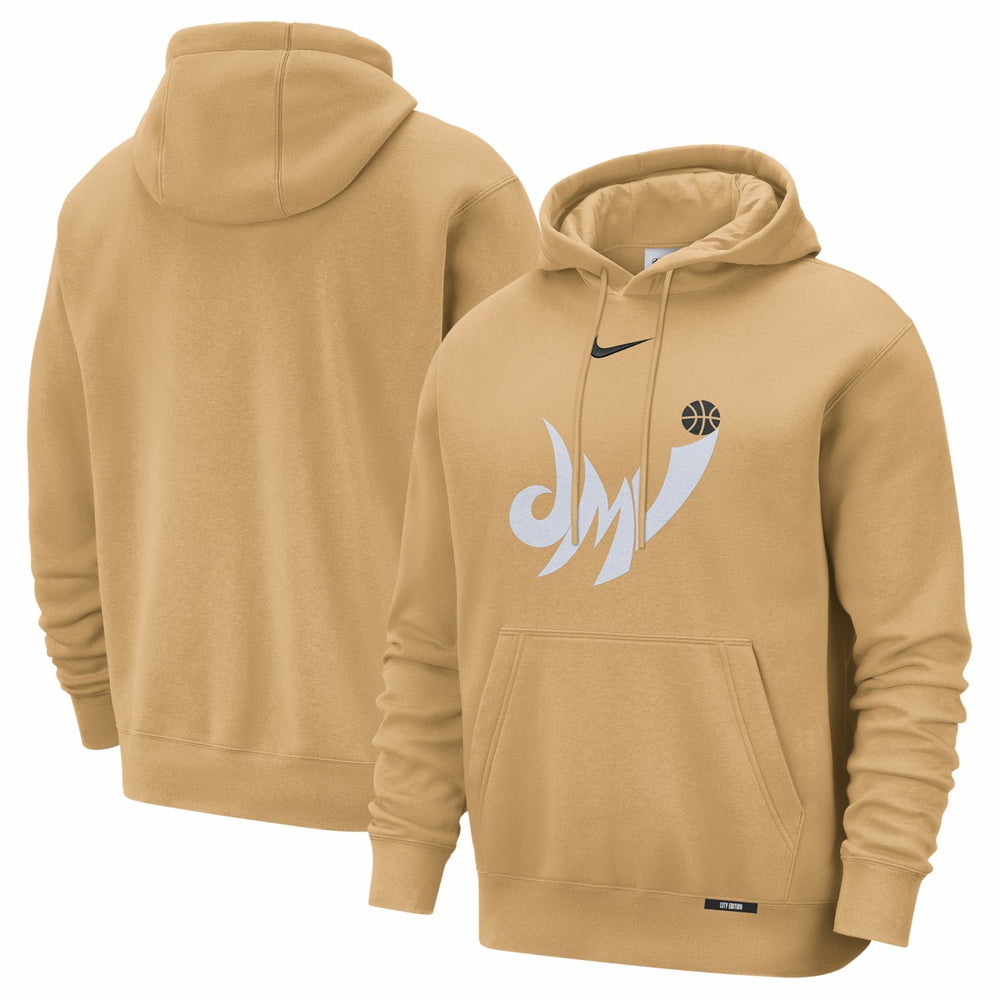 Washington Wizards 2025/26 City Edition Essential Logo Remix Hoodie Outlet
