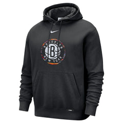 Brooklyn Nets 2025/26 City Edition Essential Logo Remix Hoodie Online